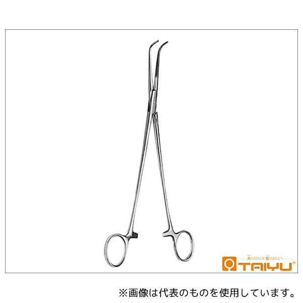 TAIYU(大祐医科工業) TY-623S 直角剥離鉗子 BOX 全長20cm