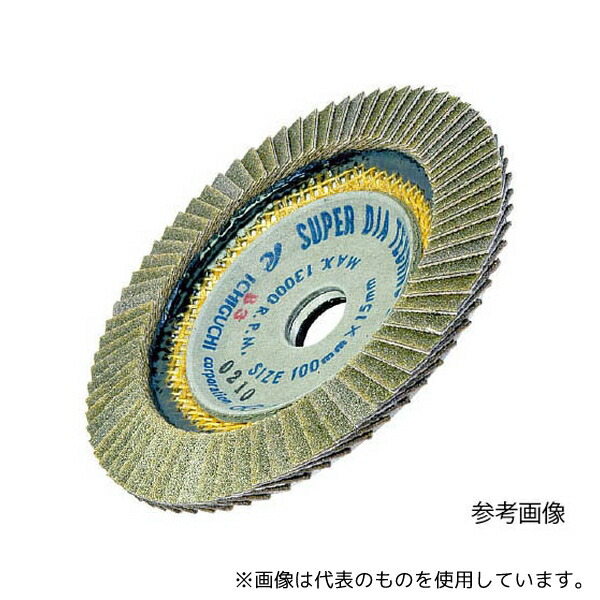 イチグチ SDTD5010100 スーパーダイヤテクノディスク 50X10 #100 10,545円