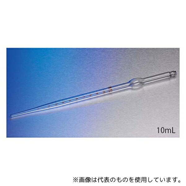 コーニング 7107J-10 PYREX(R) 駒込ピペット 10mL 1ケース(10本入)|セミプロDIY店ファースト
