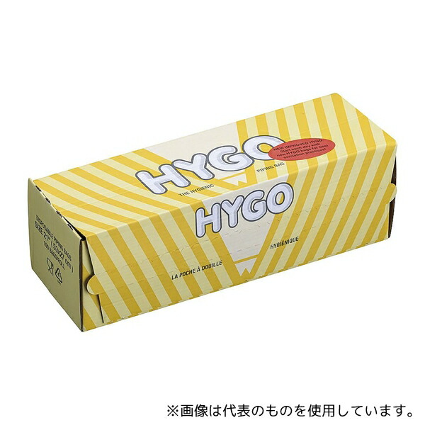 HYGO HYGO 使い捨てロールタイプ絞り袋 L(100枚ロール巻)