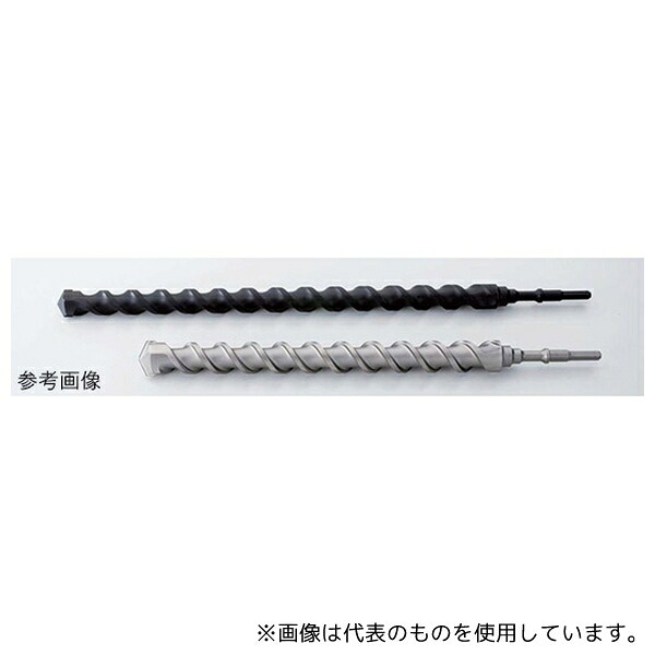 コマドリル HEXLL8-250 六角軸ドリルビット超ロング 刃先径25.0mm 全長800mm