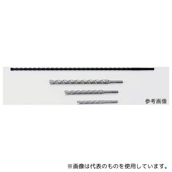 コマドリル PHC10-145 ポイントハンマークロスビット(SDS軸type) 刃先径14.5mm 全長1000mm