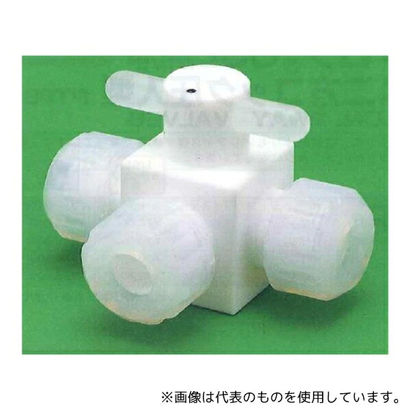 USL(ユニバーサル) 00U-159-01N USL-PTFE 3方コック圧入型 6φ