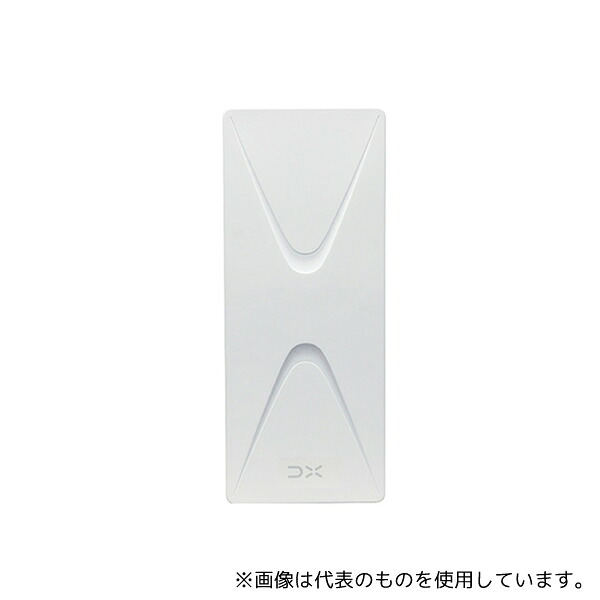 エレコム UH26BA 平面アンテナ アンプ付(オフホワイト) 26素子相当(ブースター内蔵型)