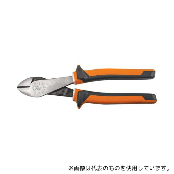 クライン 2000-48-EINS 絶縁ニッパ 偏芯タイプ アングルヘッド 210mm 17,420円