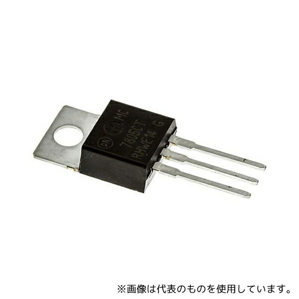 ON Semiconductor MC7805CTG 正電圧 3端子レギュレータ 1A 5 V 固定出力 3-Pin TO-220 1セット(50個入)