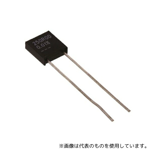 VISHAY RCKO2 250R 0.01% 金属皮膜抵抗器 RCKシリーズ 250Ω 0.5W ±0.01%|セミプロDIY店ファースト