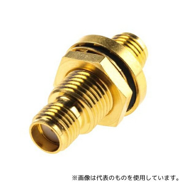 Huber & Suhner 34_SMA-50-0-3/111_NE 同軸 変換アダプタ ストレート SMA ジャック - SMA - ジャック
