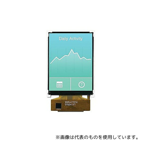 Displaytech DT024CTFT 2.4インチ TFT LCDカラーディスプレイ 240x320