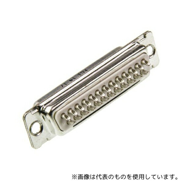 Amphenol FCI DB25S064TLF D-subコネクタ(はんだ端子) メス 25極 1箱(100個入) 16,555円