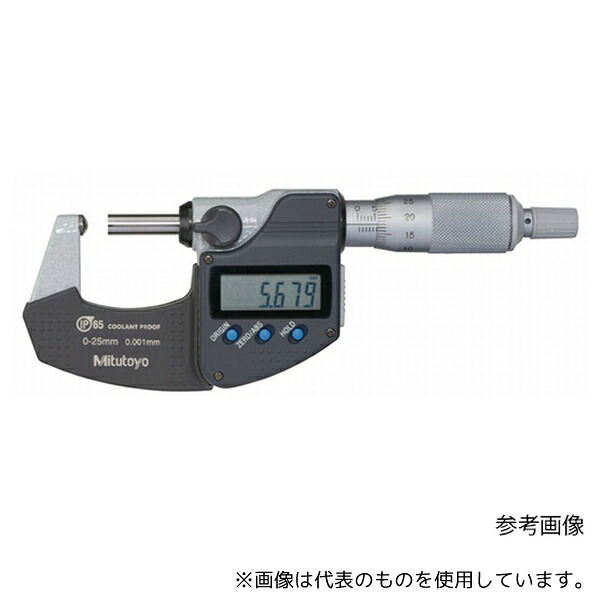 ミツトヨ BMS-25MX デジマチック片球面マイクロメータ 395-251-30