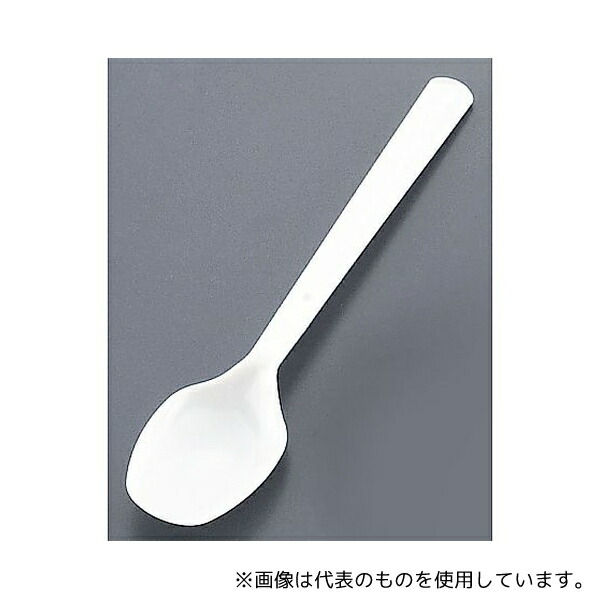 アサヒ 使い捨てスプーン #160(500本入) 白 袋入