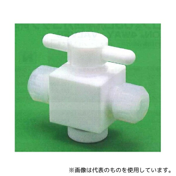 USL(ユニバーサル) 00U-166-01N USL-PTFE 2方コック 6φ