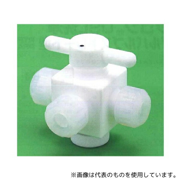 USL(ユニバーサル) 00U-174-03N USL-PTFE 3方コック 10φ