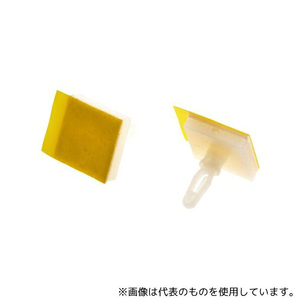 Richco LCBSBM-04-01A-RT 基板サポート 本体高さ6.4mm ナイロン PCB穴径3.18mm ベース寸法12.7 x 12.7mm 1袋(100個入)