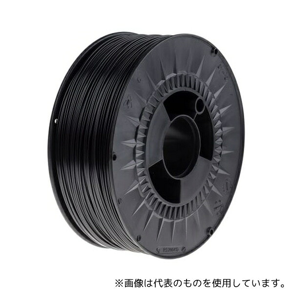 RS Pro 832-0311 3Dプリンタ用フィラメント 黒 1.75mm ABS|セミプロDIY店ファースト