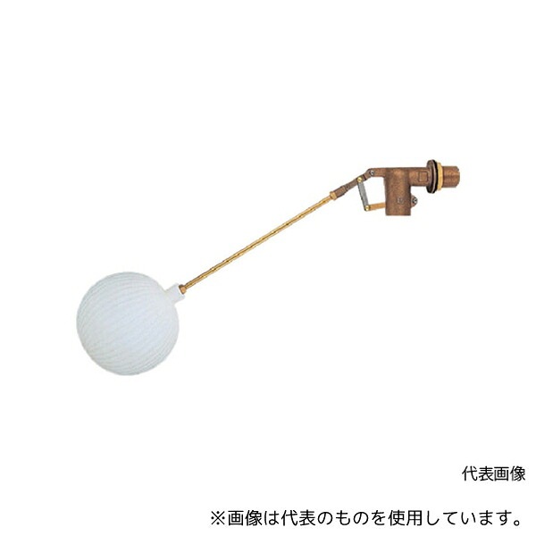 カクダイ 6616-40 複式ボールタップ(ポリ玉) G1 1/2