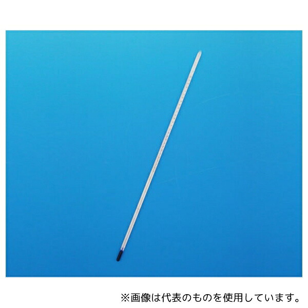 安藤計器製工所 1-NM-S22-VC 水銀ゼロ棒状標準温度計 +50～100℃ (0.2) 検査成績書付