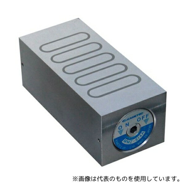 カネテック MMZ-614A 一面吸着角形永磁ミニチャック