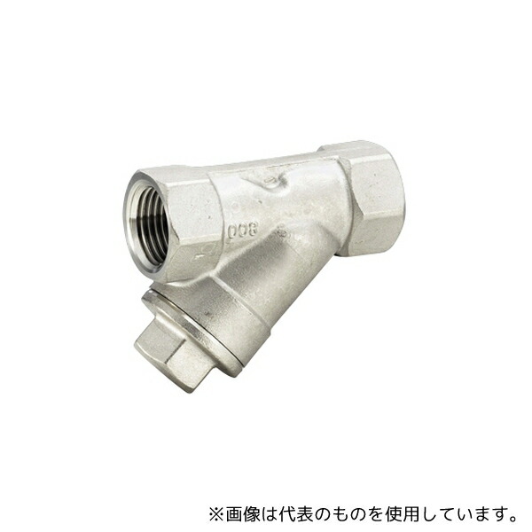 フローバル VYS-04 ステンレス製Y型ストレーナ(40メッシュ)