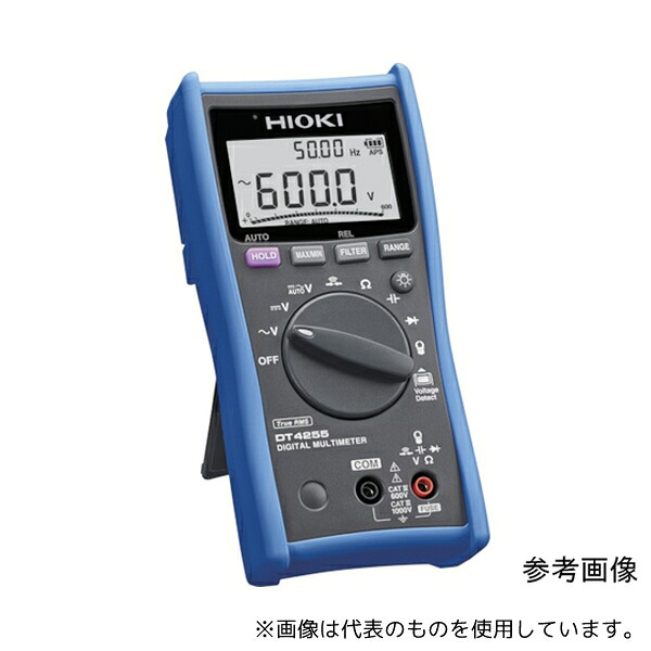 日置電機 DT4255SYORUI3TENTUKI デジタルマルチメータ DT4255 書類3点付