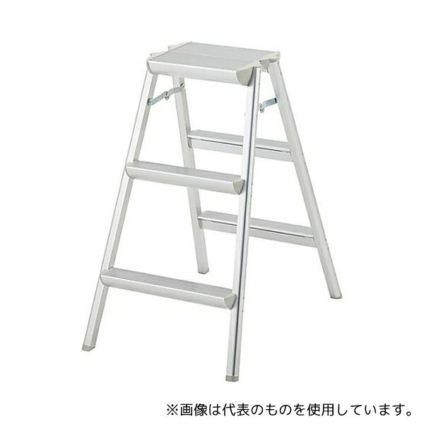 長谷川工業 SEW-8a アルミ天板幅広踏台 3段 79cm
