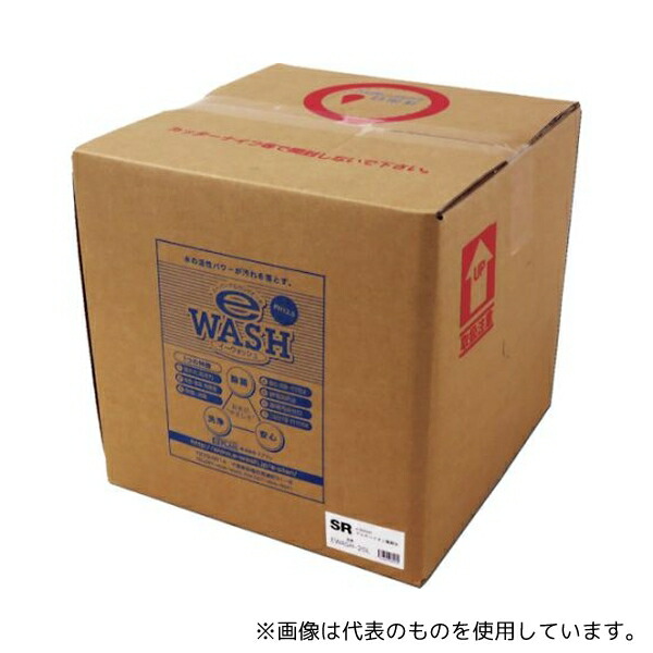 辰巳屋興業 EWASH-20L SR イーウォッシュ 除菌・洗浄・消臭剤 20L