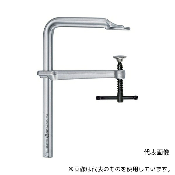 トラスコ中山 SD60T20 エホマクランプ(深型)最大口開600mm×ふところ200mm