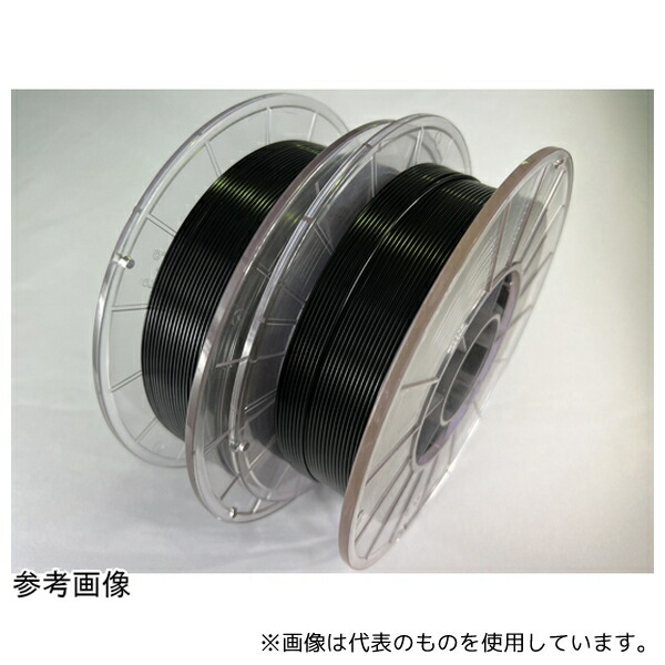 ホッティーポリマー HPF-XY540Z-500 MEX3Dプリンター用HPフィラメント(XyronTM 540Zタイプ)黒 500g