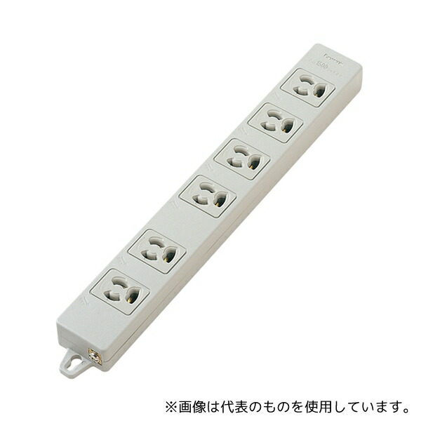 パナソニック WCH2406H OAタップ(接地15A抜け止め形) 6個口 コード無し マグネット付