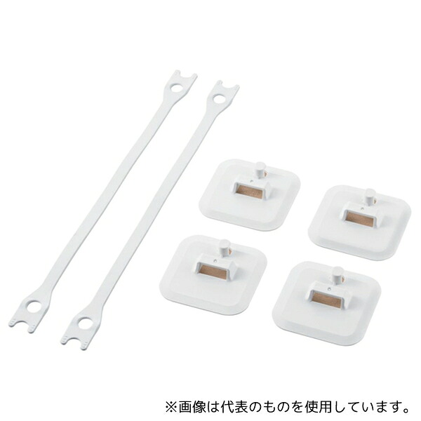 エレコム TS-F015 耐震ゴムベルト 耐荷重150kg 汎用タイプ 2本入