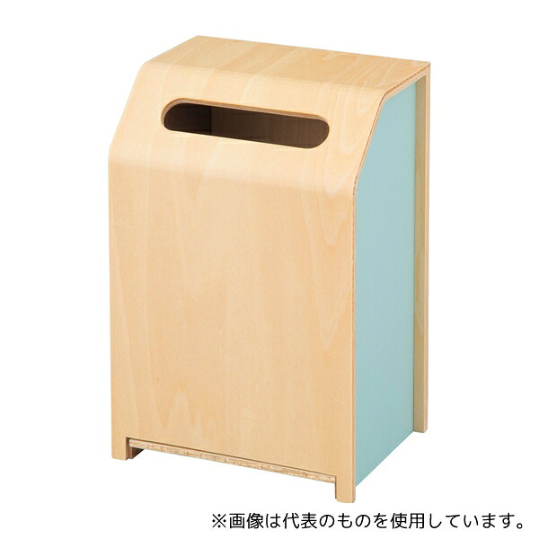 スマイル 747762 木製マルチボックス ブルー