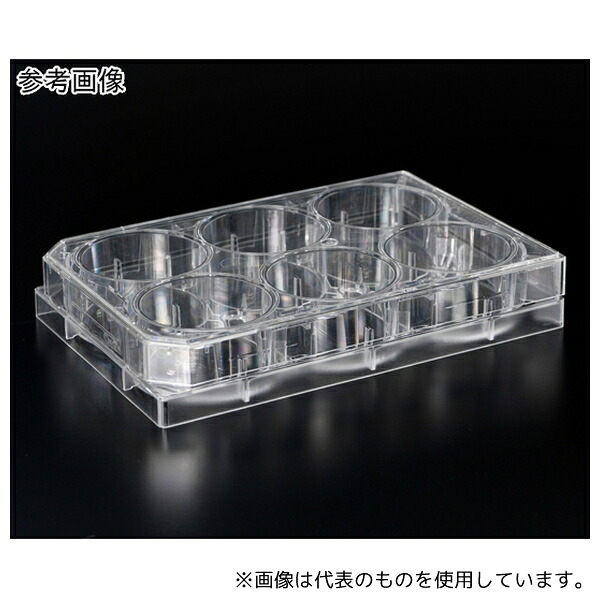 AGCテクノグラス・IWAKI 3810-006N 組織培養用マイクロプレート(付着性細胞用)6well 45枚|セミプロDIY店ファースト
