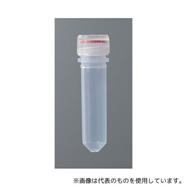 BIO-BIK(イナ・オプティカ) スクリューキャップチューブ 2.0mL コニカル型(未滅菌)500本入