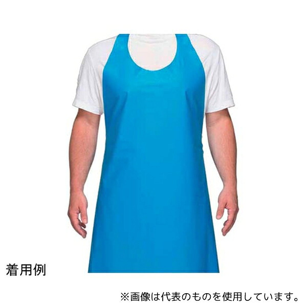 エルフォルグ 474-S685-T462-P01 エプロン(青)