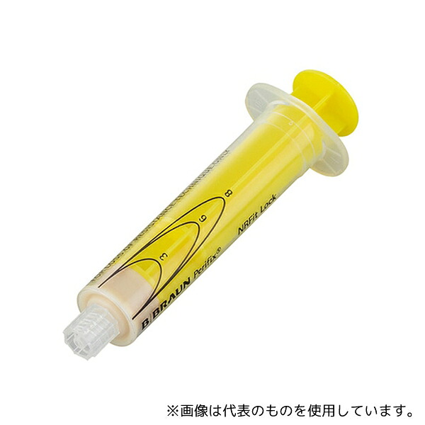 ビー・ブラウンエースクラップ 4638110 LORシリンジ NRFit ロックタイプ 25本入