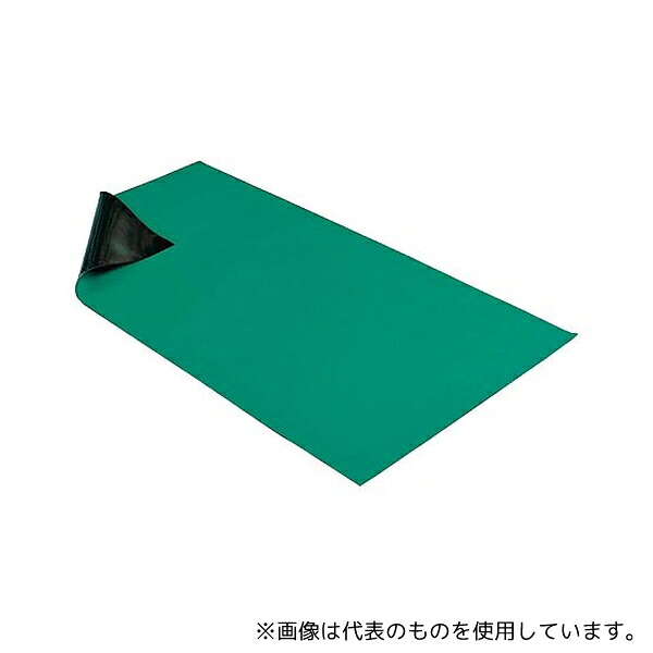 ホーザン F-727 導電性カラーマット(グリーン) PVC