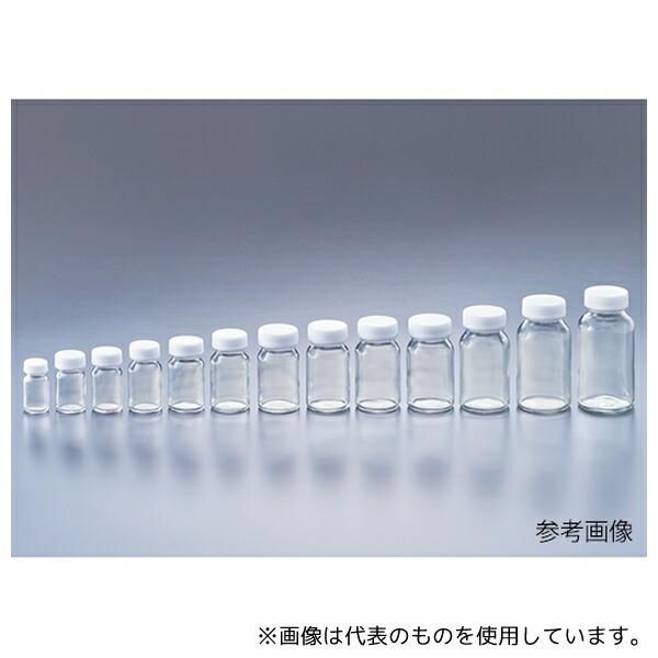 マルエム 0612-56 軽量規格瓶(透明) No.6 100本入