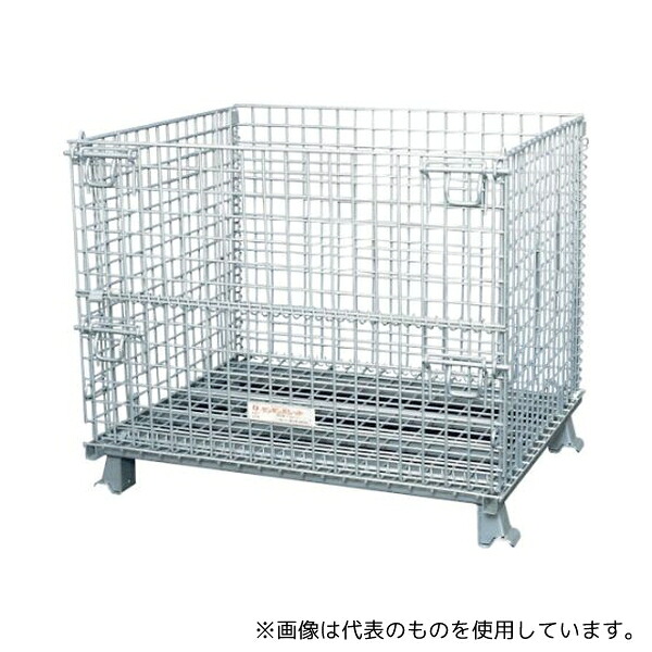 サンキン SCS-4 メッシュパレット コイルタイプ 1200×1000×900