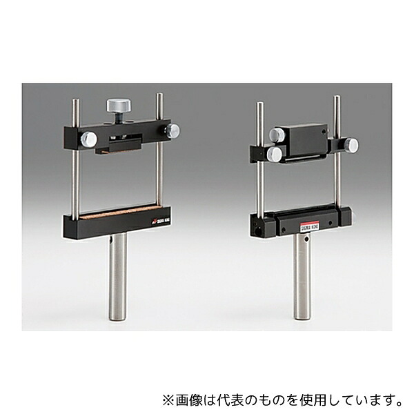 シグマ光機 CHA-130 スライド式シリンドリカルレンズホルダー A:55mm B:130mm