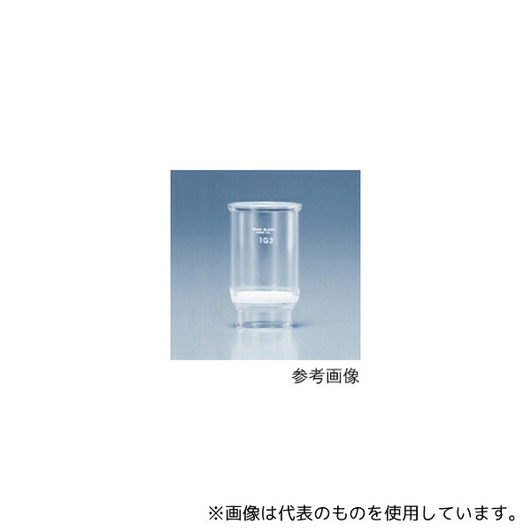 AGCテクノグラス・IWAKI 32940FNL1G3 ガラス濾過器(るつぼ形) 1G3 30mL