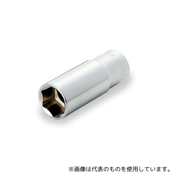 TONE 2S-10L ディープソケット 差込角6.35×10mm