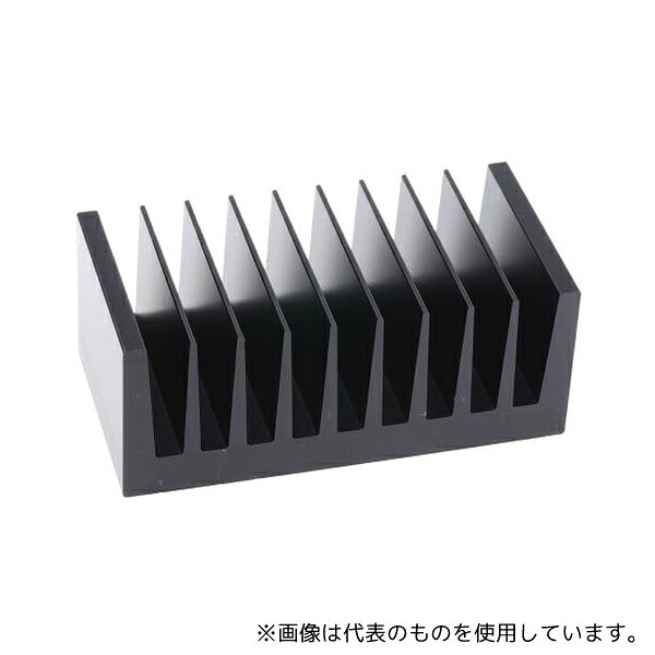 Fischer Elektronik SK92-50-SA フィッシャー ヒートシンク 50x100x40mm