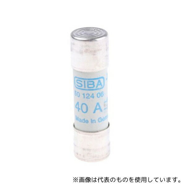 SIBA 50-124-06/40A (シバ) セラミック管ヒューズ 40A 14x51mm 690V ac
