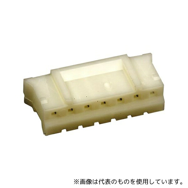JST PHR-7 コネクタハウジング メス 7極 1列 2mm PHRシリーズ 1箱(1000個入)|セミプロDIY店ファースト