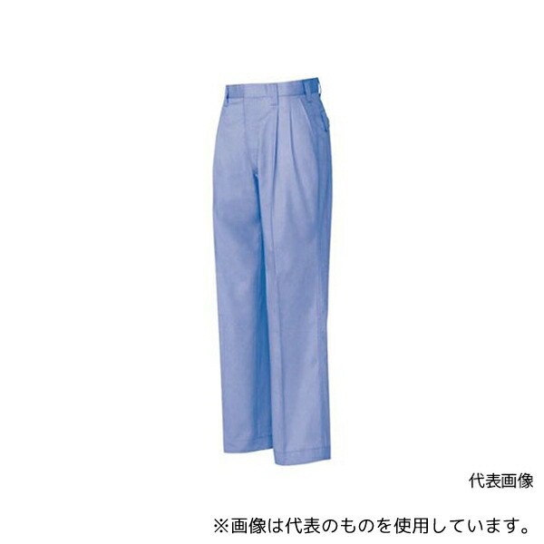 アイトス 5322-076-130 ワークパンツ(2タック) ミストバイオレット 130