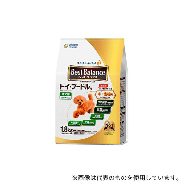 penjoyjoyプードルフードベスト ベストバランス-ユニ・チャーム ペット