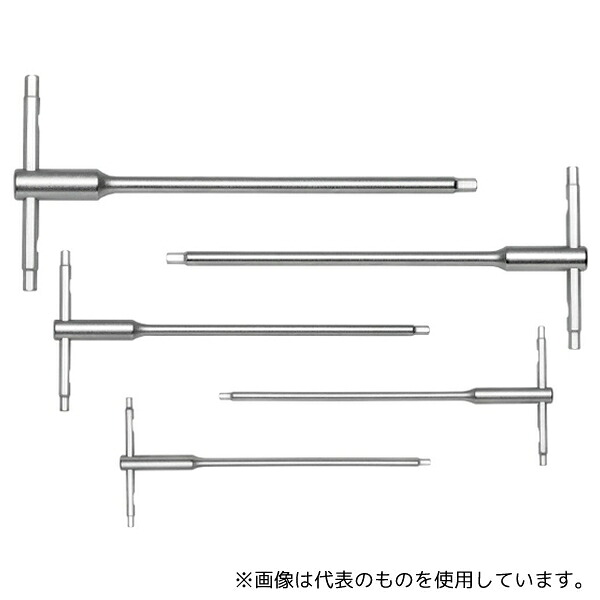 PBスイスツールズ 1204.SET6 スライド式六角棒レンチセット 5本組 26,611円