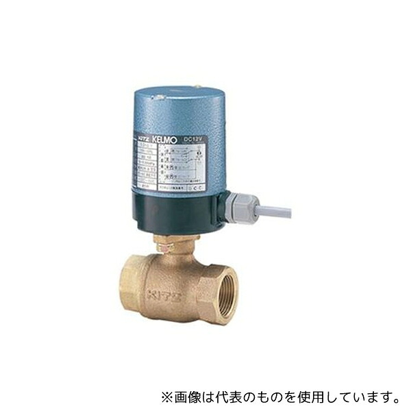 キッツ ED24-TE 40A 小型電動 《ED型/直流用》 青銅製ボールバルブ(ED24-TE) 呼び径40mm
