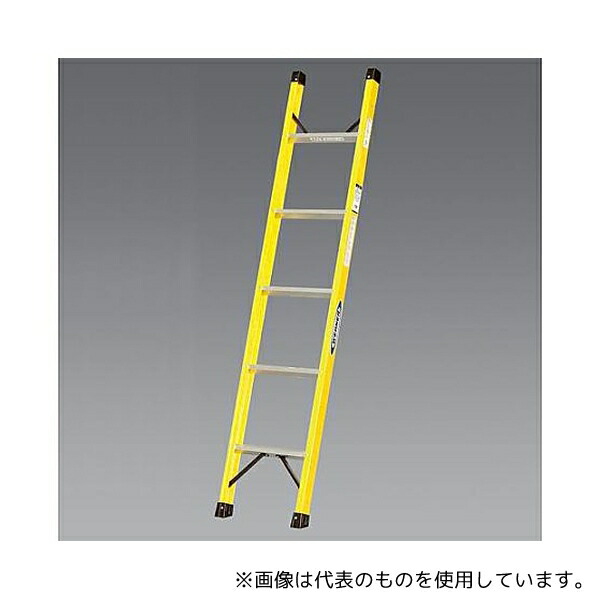 アズワン EA902BS-1A 1.81m はしご(FRP製)